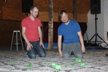 © Nathanael Ullmann (Impro an der Maarbrücke, 10.09.2015)