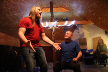  (Impro an der Maarbrücke, 03.03.2019)